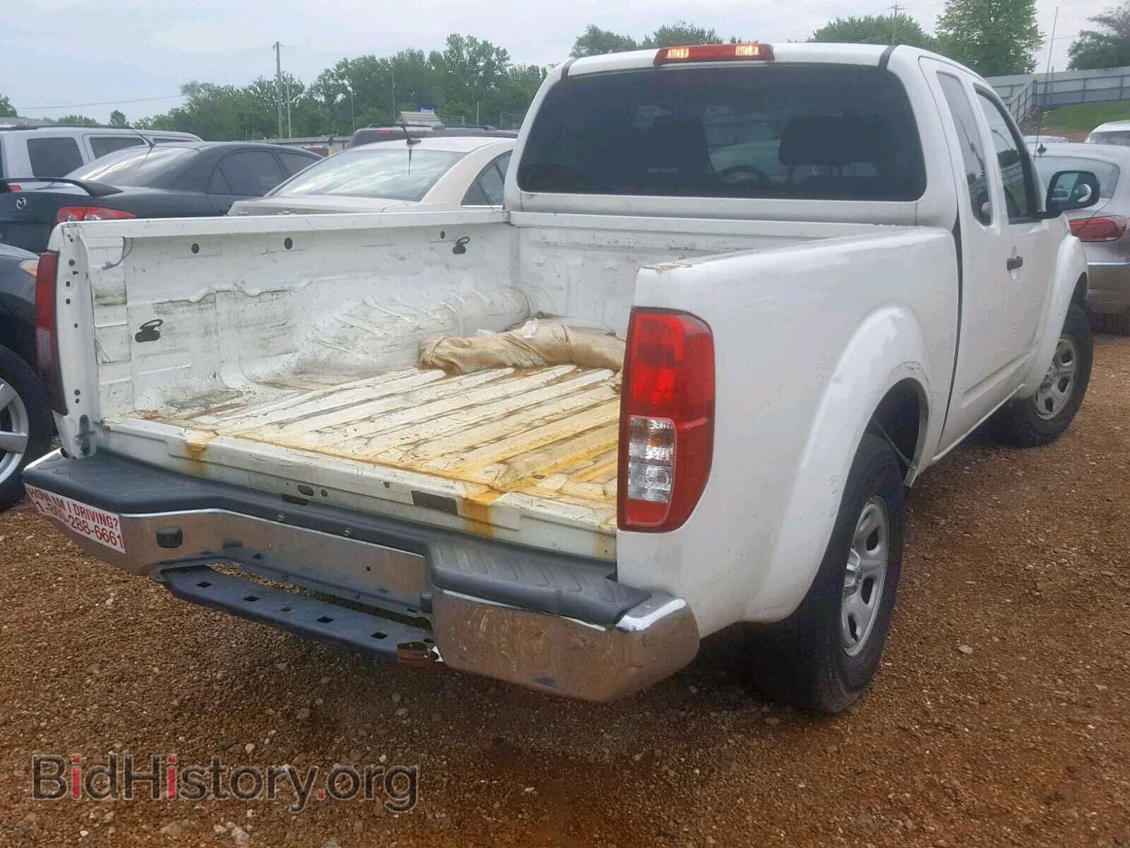 2013 NISSAN FRONTIER S - VIN: 1N6BD0CT4DN725271 - Фото 4