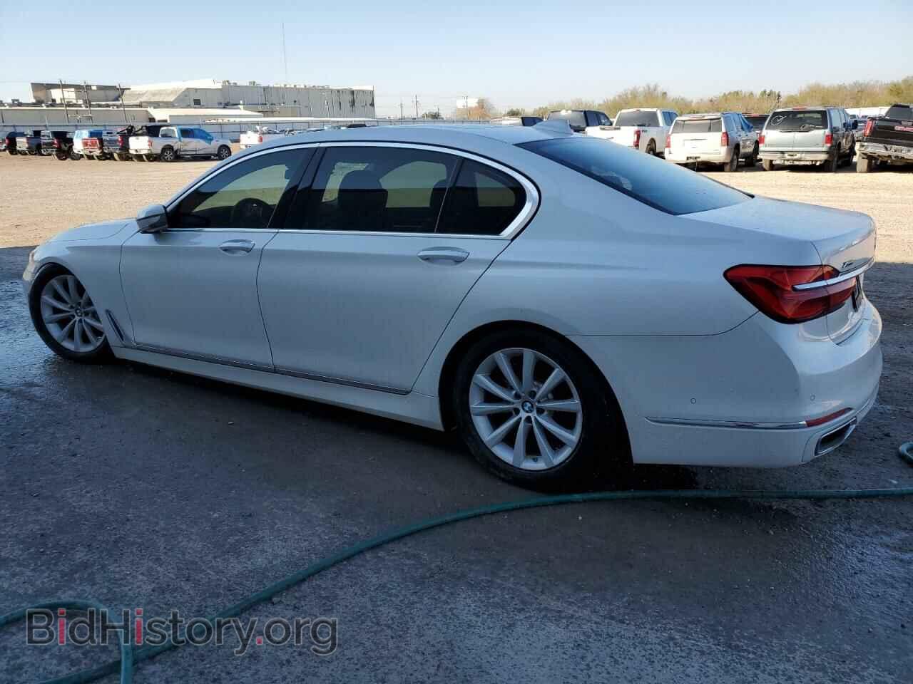 2018 BMW 7 SERIES - VIN: WBA7E4C59JGV23621 - Фото 2