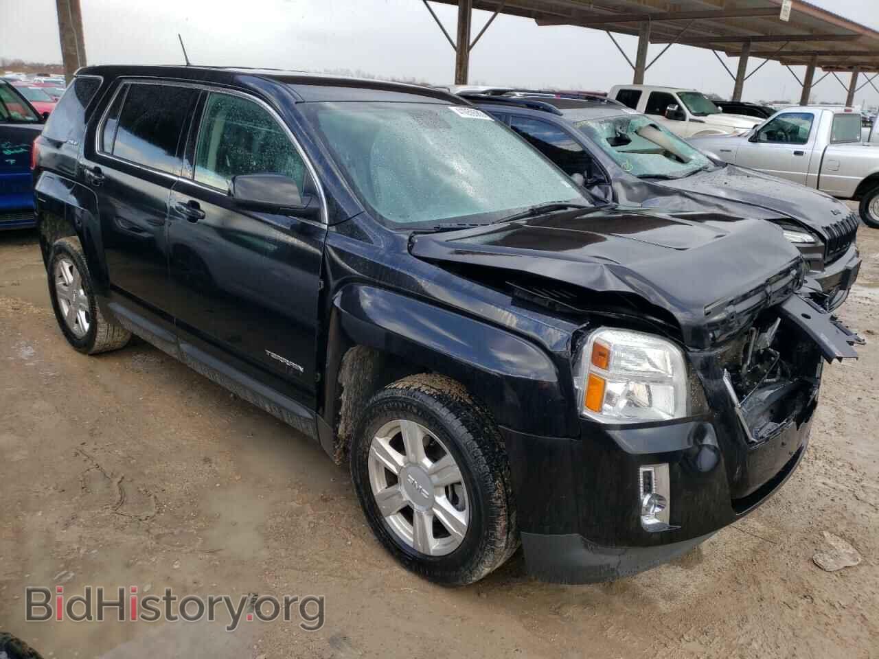 2014 GMC TERRAIN - VIN: 2GKALMEK3E6188321 - Photo 4