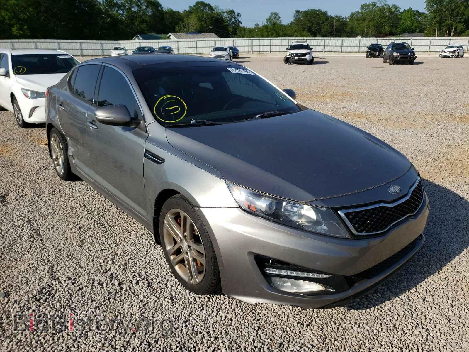 Фотография 5XXGR4A65DG214209 - KIA OPTIMA 2013
