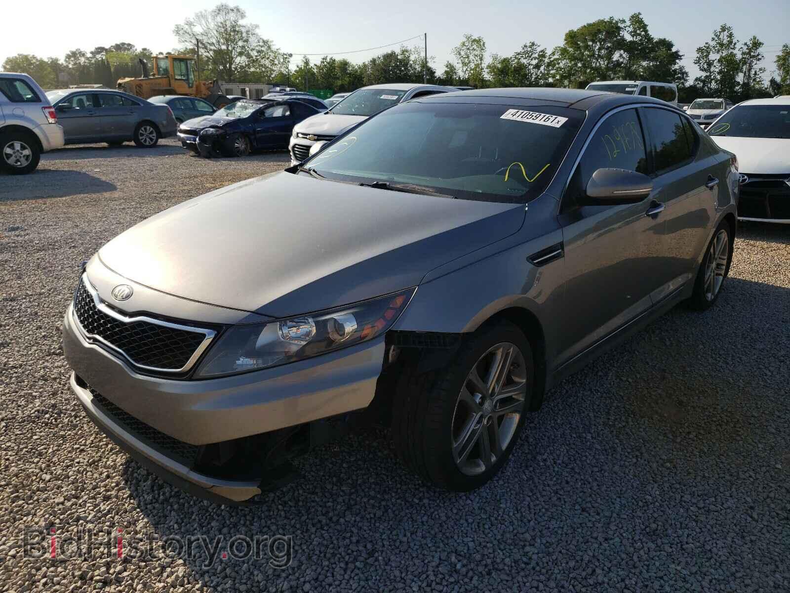 2013 KIA OPTIMA - VIN: 5XXGR4A65DG214209 - Фото 2