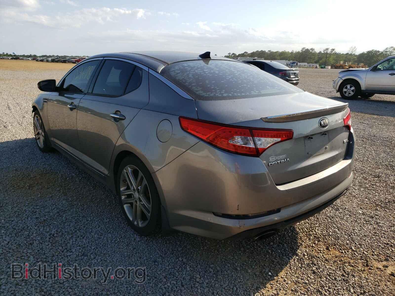 2013 KIA OPTIMA - VIN: 5XXGR4A65DG214209 - Фото 3