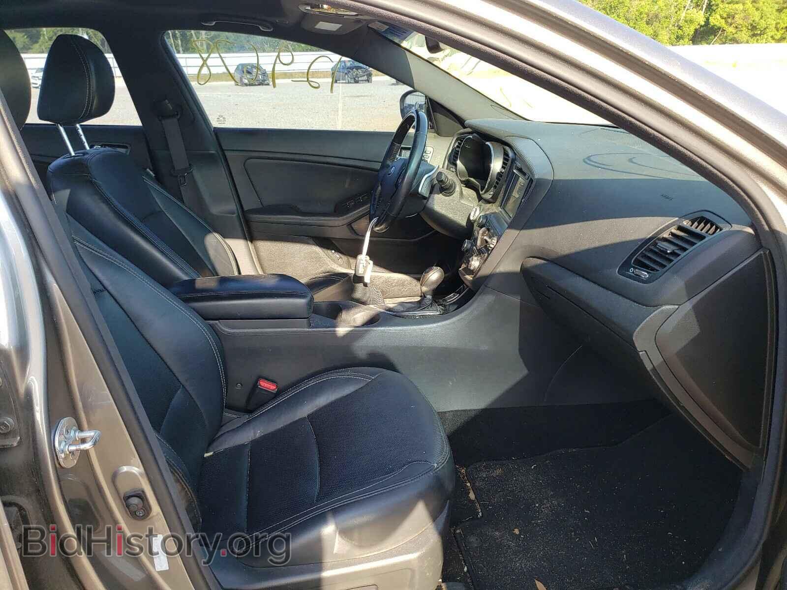 2013 KIA OPTIMA - VIN: 5XXGR4A65DG214209 - Фото 5