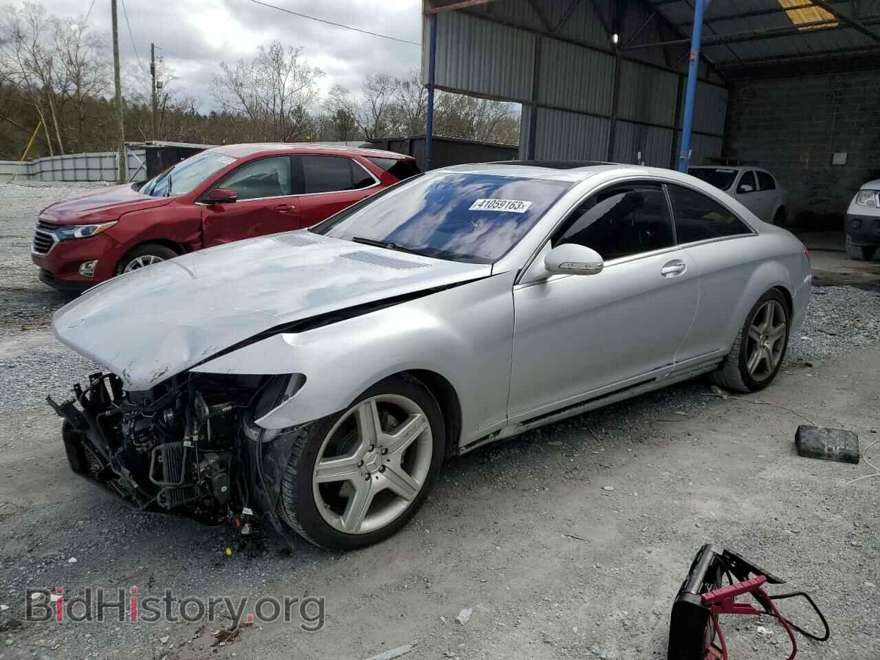 Фотография WDDEJ71X68A014584 - MERCEDES-BENZ CL-CLASS 2008