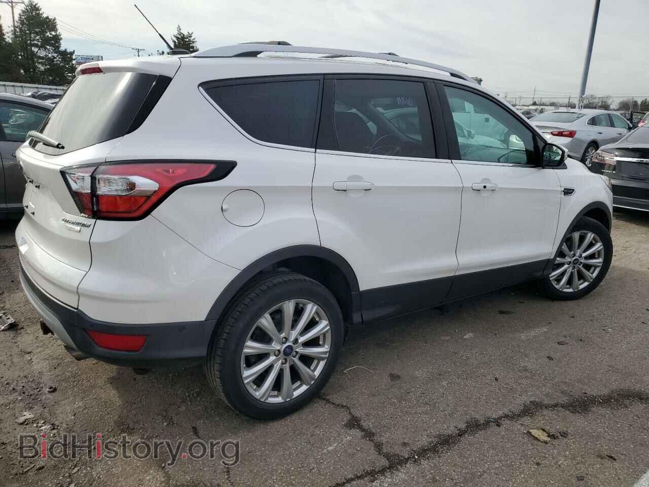 2017 FORD ESCAPE - VIN: 1FMCU0JD7HUD30141 - Фото 3