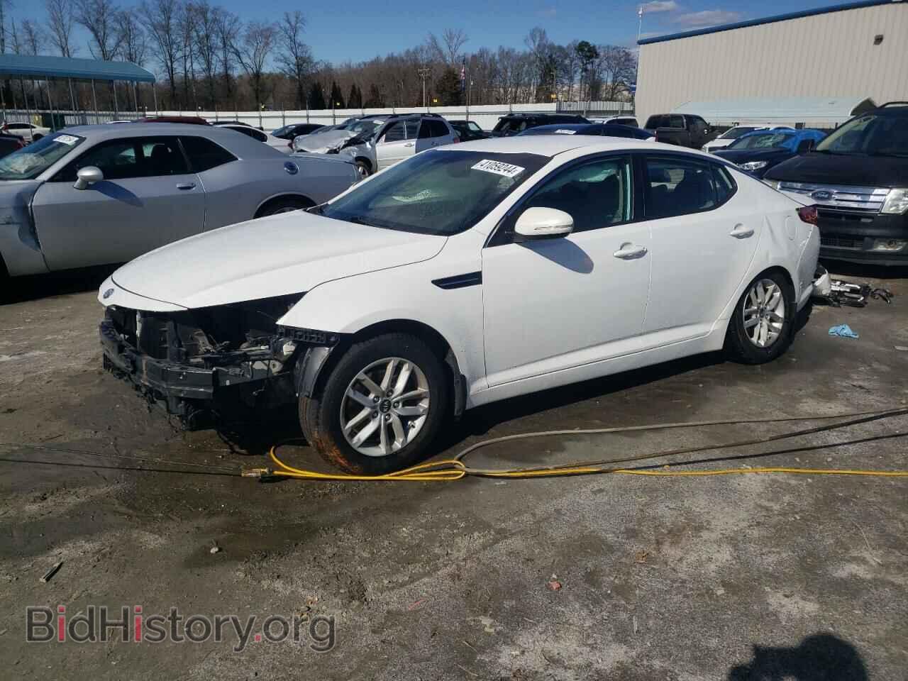 Фотография KNAGM4A76B5137680 - KIA OPTIMA 2011