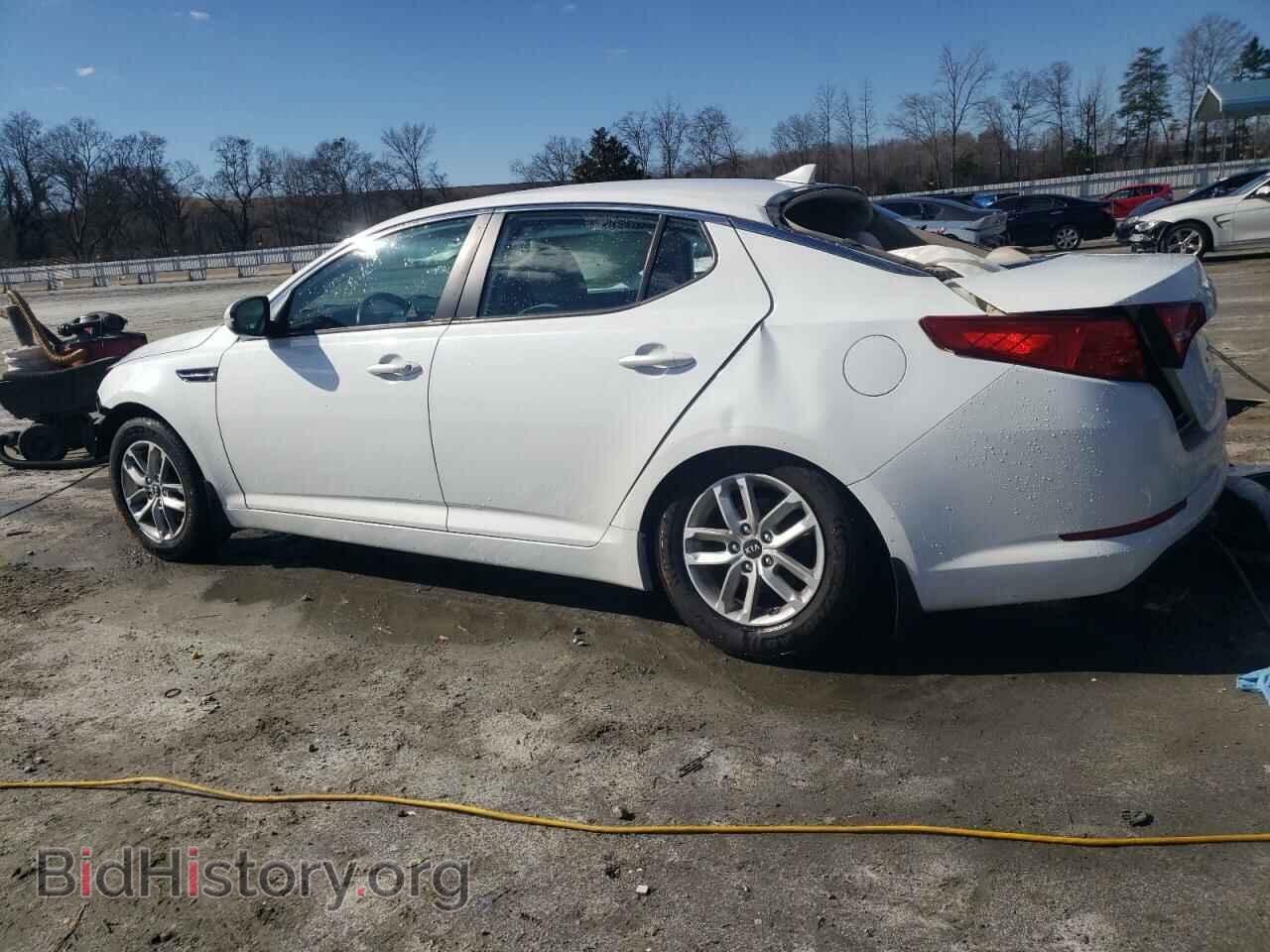2011 KIA OPTIMA - VIN: KNAGM4A76B5137680 - Фото 2
