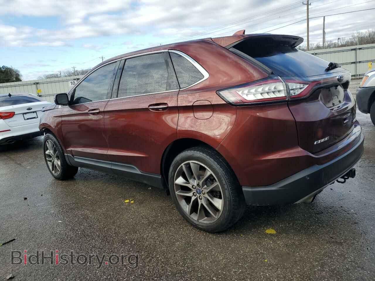 2015 FORD EDGE - VIN: 2FMTK3K98FBC18758 - Photo 2
