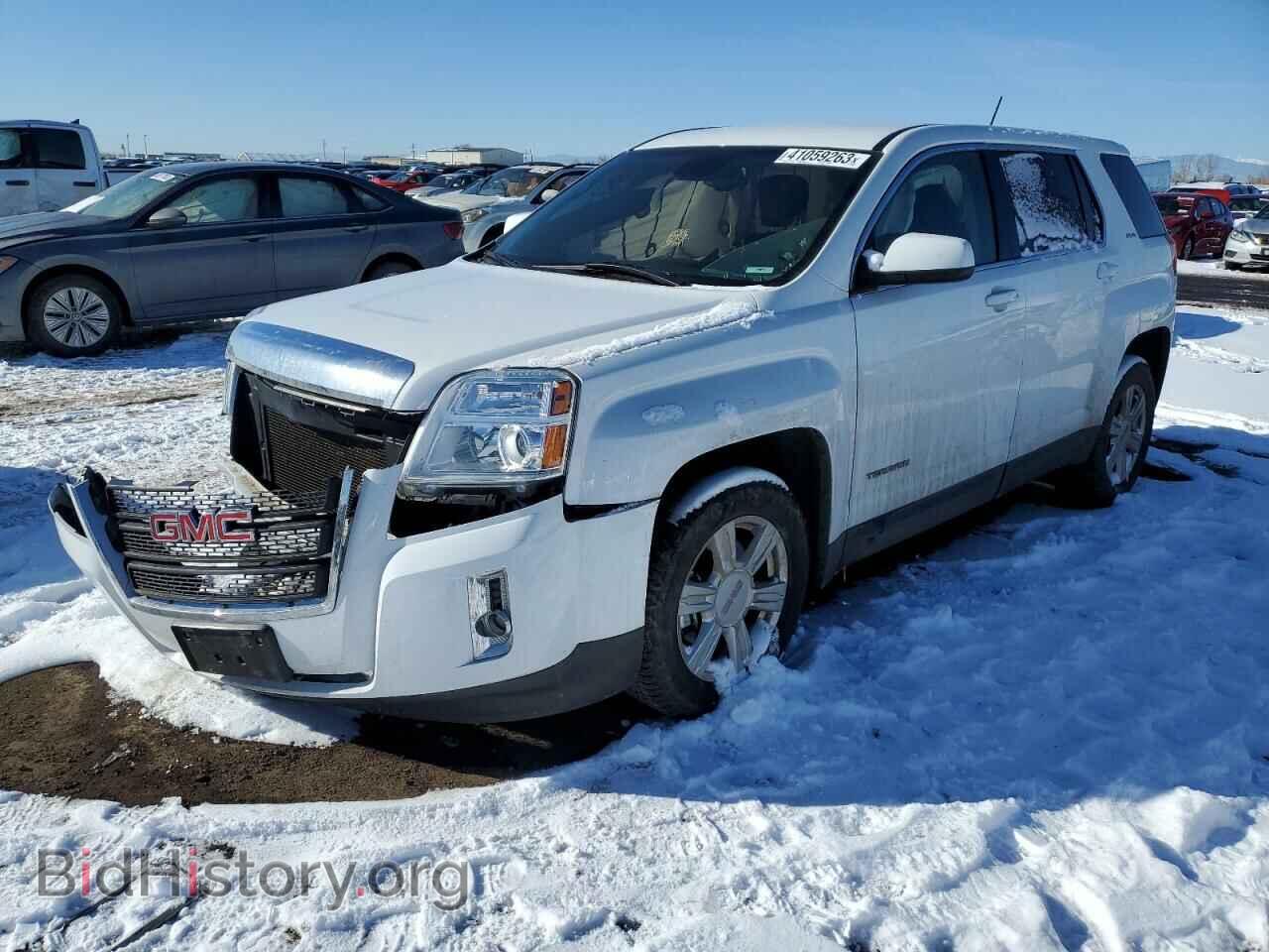 Фотография 2GKFLVEK4F6160699 - GMC TERRAIN 2015