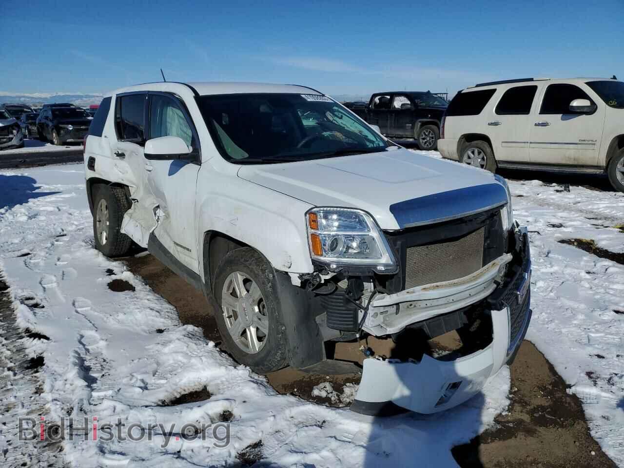 2015 GMC TERRAIN - VIN: 2GKFLVEK4F6160699 - Фото 4