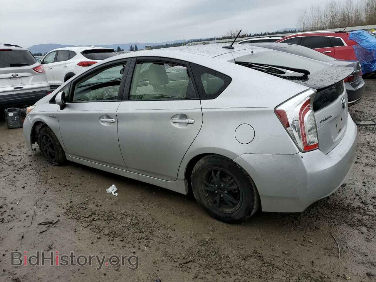 2012 TOYOTA PRIUS - VIN: JTDKN3DU1C5472093 - Фото 2