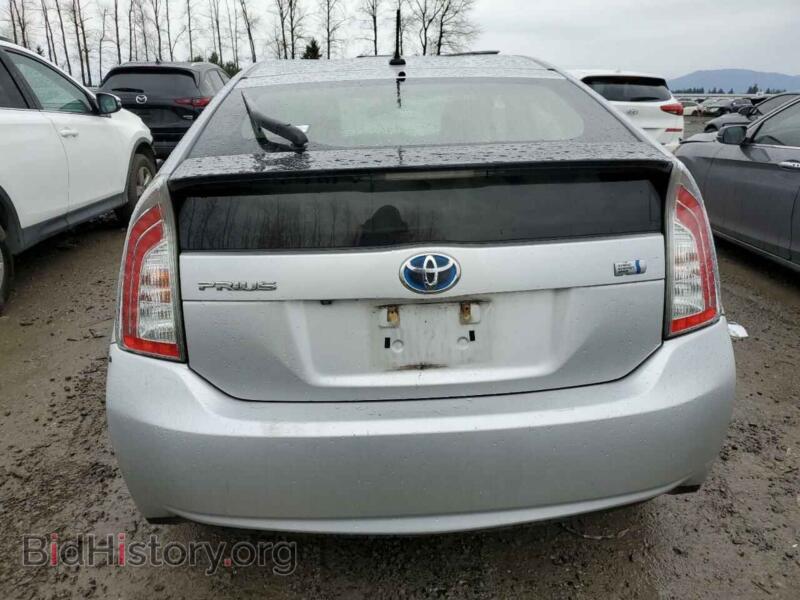 2012 Toyota PRIUS (VIN JTDKN3DU1C5472093) — photo 6 of 12
