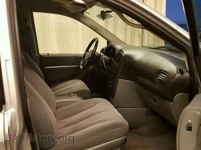2005 DODGE CARAVAN - VIN: 2D4GP44L65R286085 - Фото 5