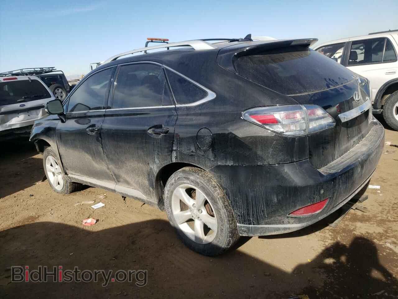 2012 LEXUS RX350 - VIN: 2T2BK1BA6CC140509 - Фото 2