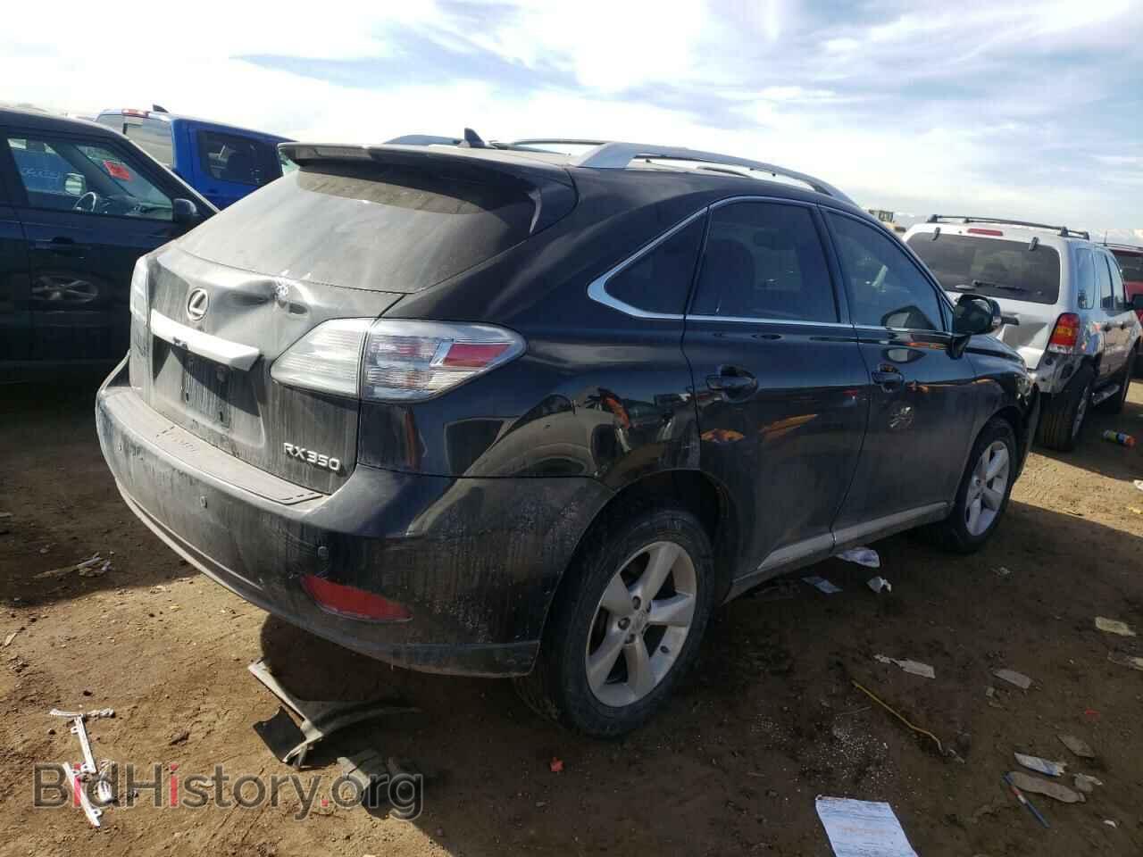 2012 LEXUS RX350 - VIN: 2T2BK1BA6CC140509 - Фото 3