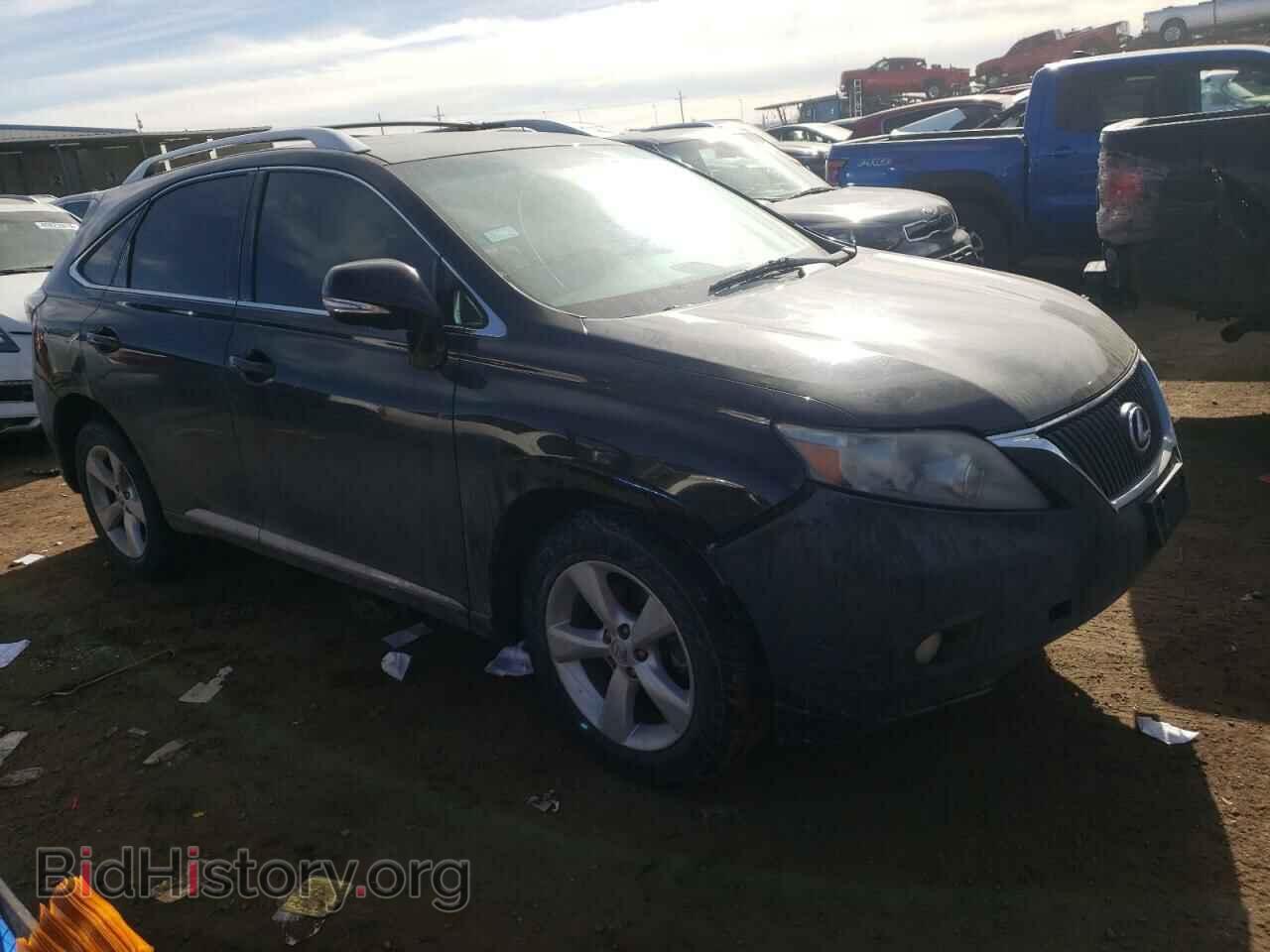 2012 LEXUS RX350 - VIN: 2T2BK1BA6CC140509 - Фото 4