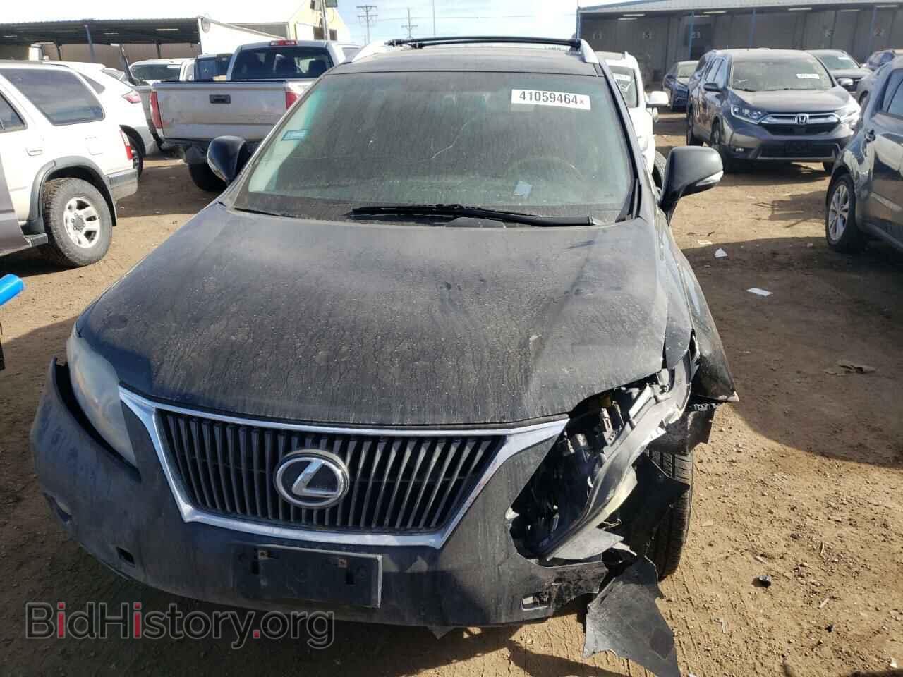 2012 LEXUS RX350 - VIN: 2T2BK1BA6CC140509 - Фото 5