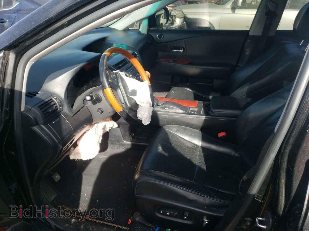 2012 LEXUS RX350 - VIN: 2T2BK1BA6CC140509 - Фото 7