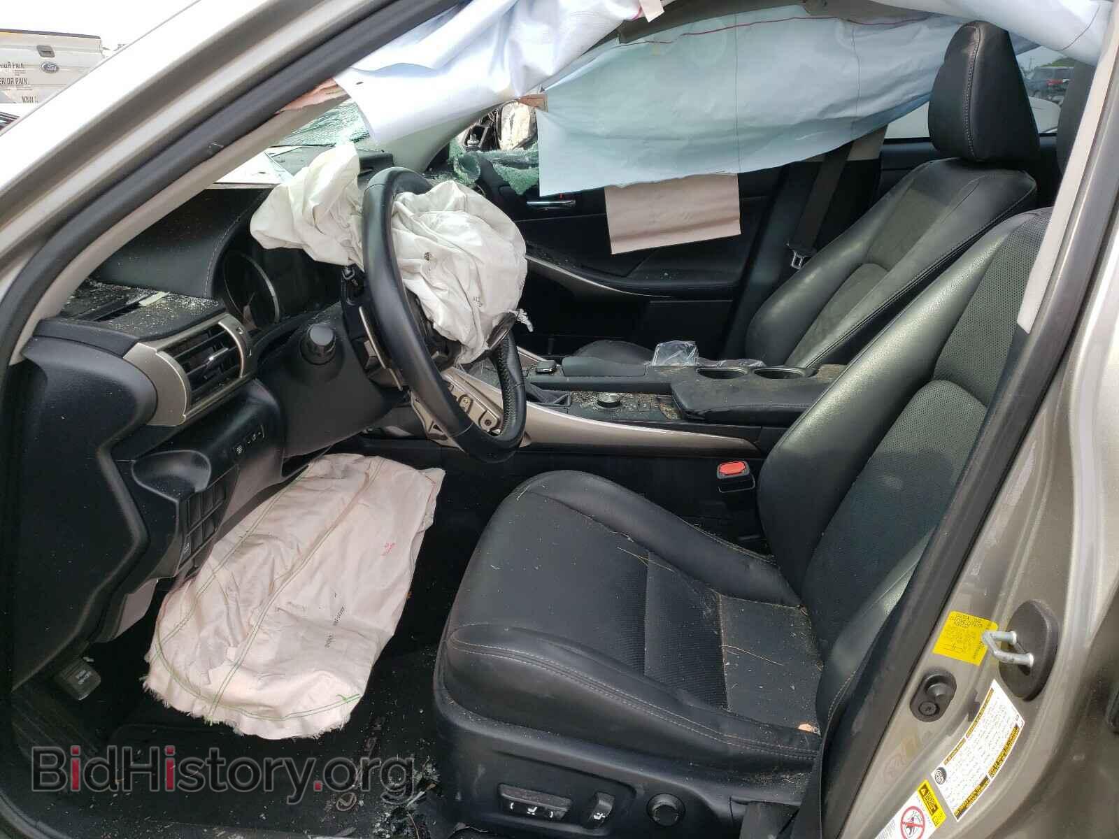 2016 LEXUS IS - VIN: JTHCM1D29G5004174 - Photo 5