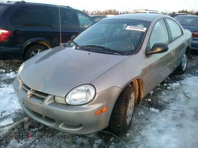 2002 DODGE NEON - VIN: 1B3ES46C92D634705 - Фото 2