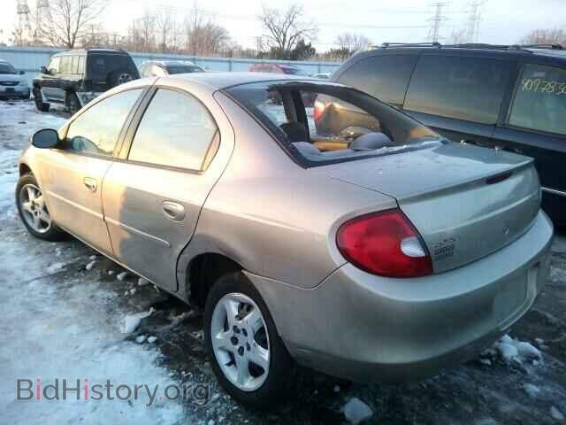 2002 DODGE NEON - VIN: 1B3ES46C92D634705 - Фото 3