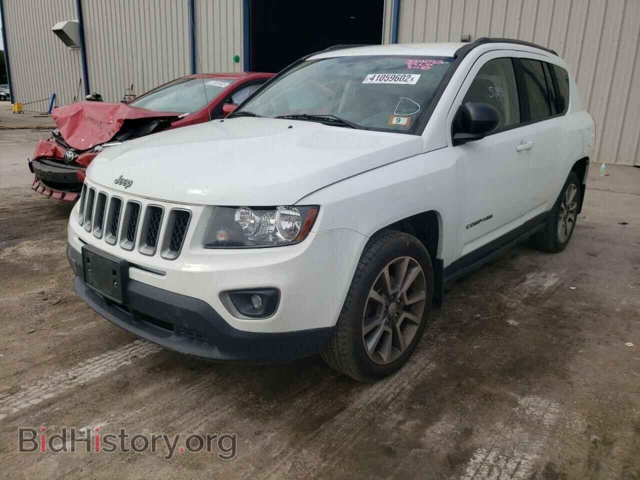 2016 JEEP COMPASS - VIN: 1C4NJDBB2GD674257 - Фото 2