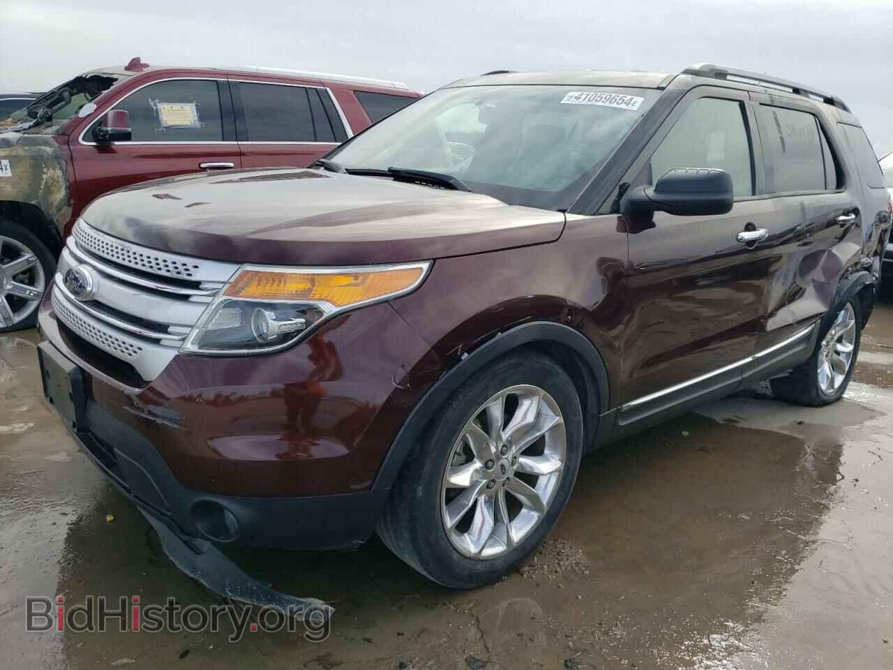 Фотография 1FMHK7D89CGA36198 - FORD EXPLORER 2012