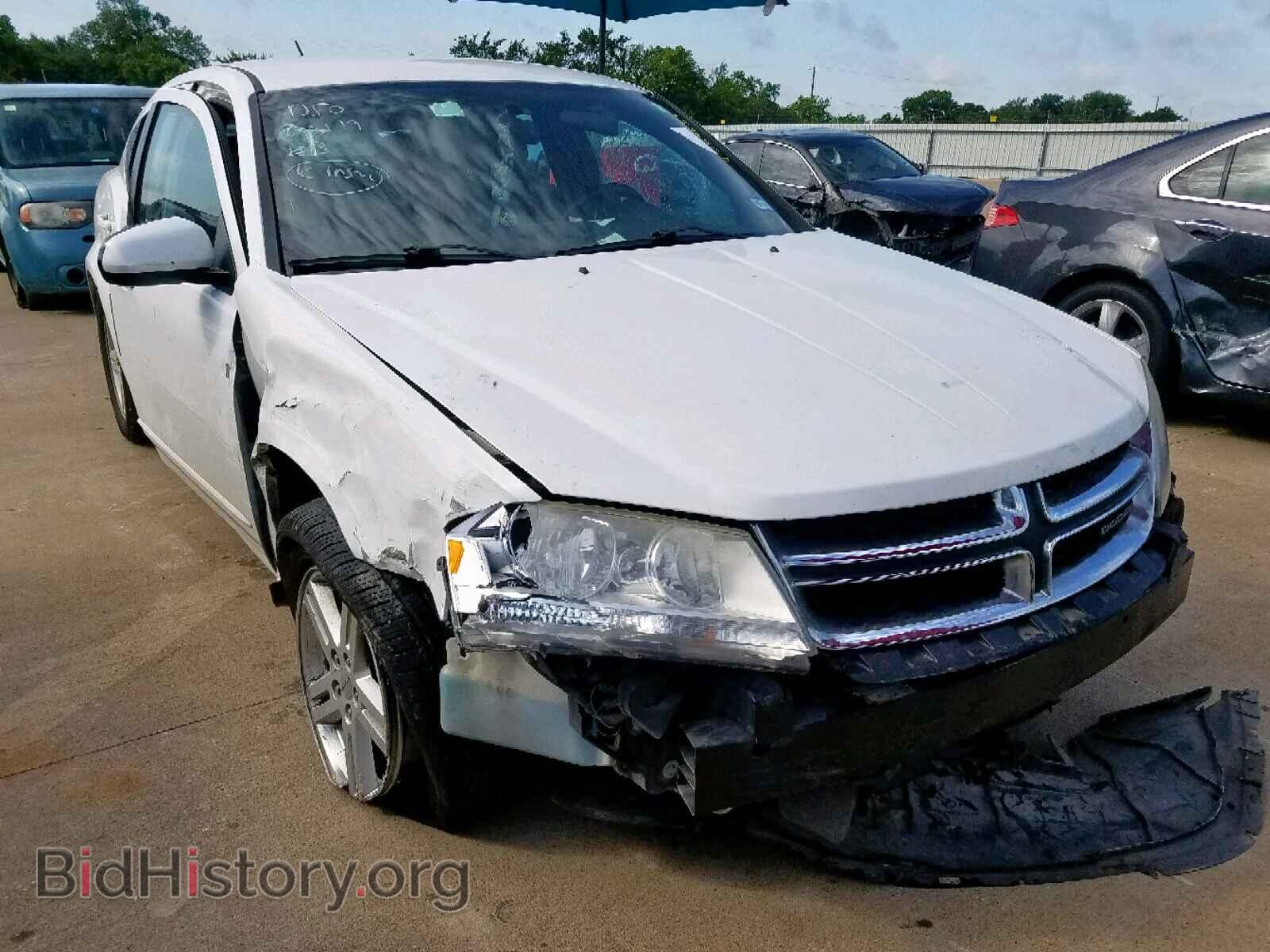 Photo 1C3CDZCB2CN146978 - DODGE AVENGER 2012