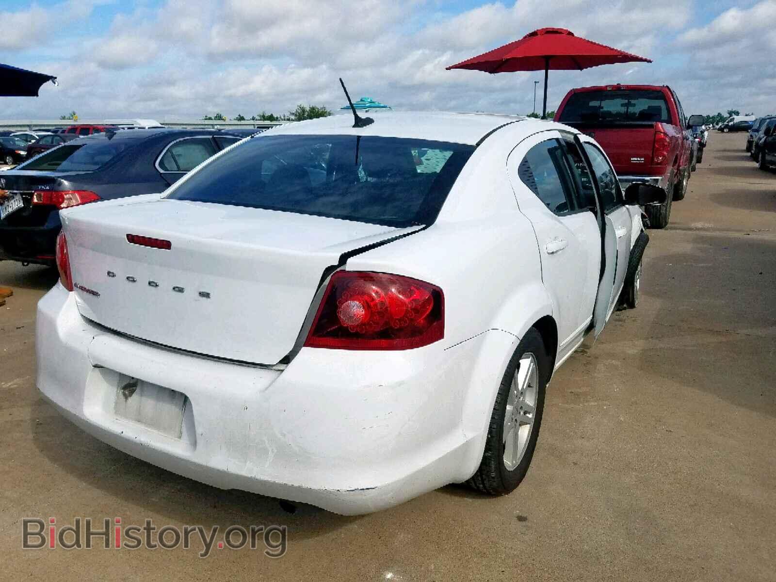 2012 DODGE AVENGER - VIN: 1C3CDZCB2CN146978 - Photo 4