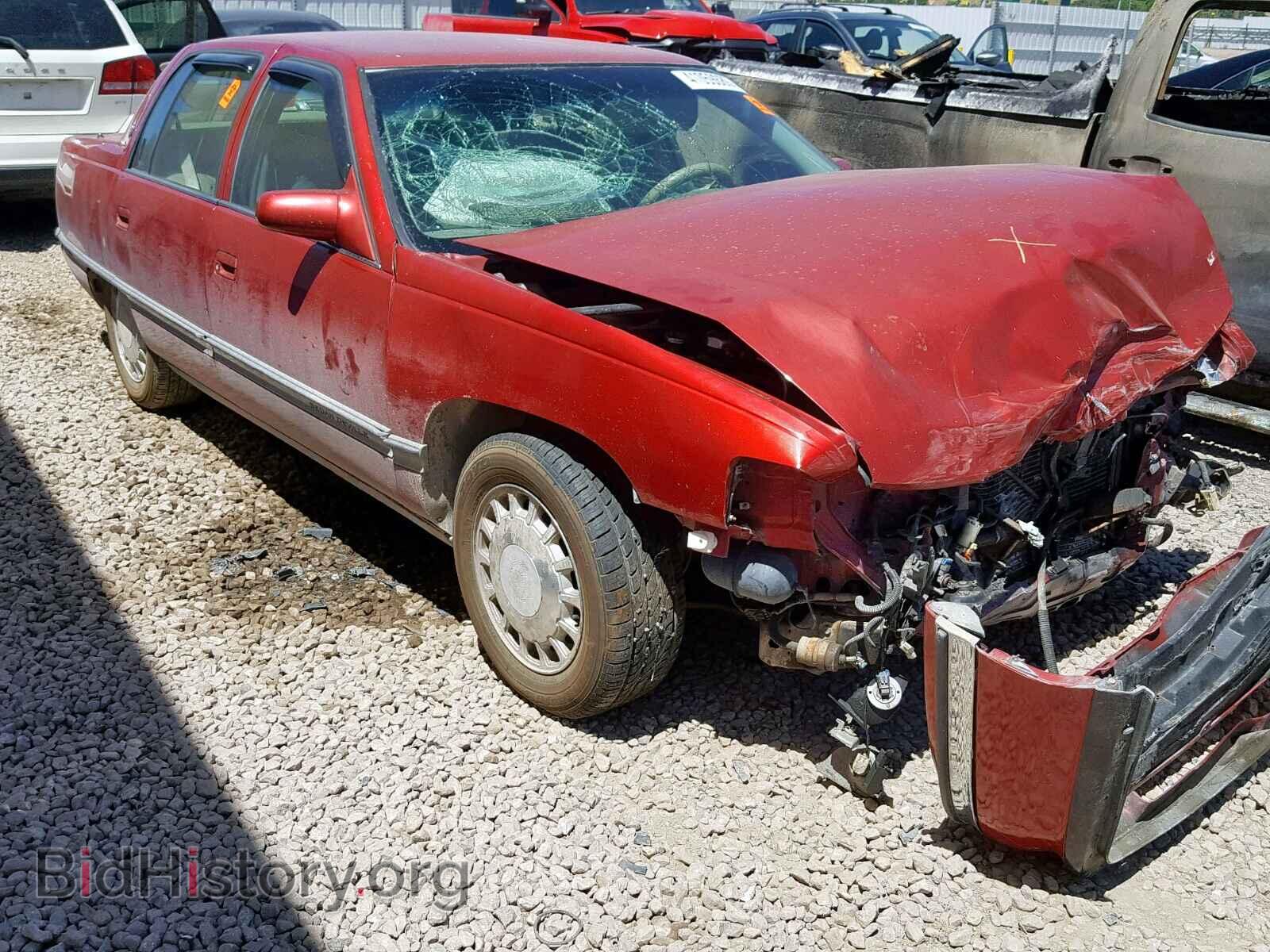 Photo 1G6KD52Y7TU293201 - CADILLAC DEVILLE 1996