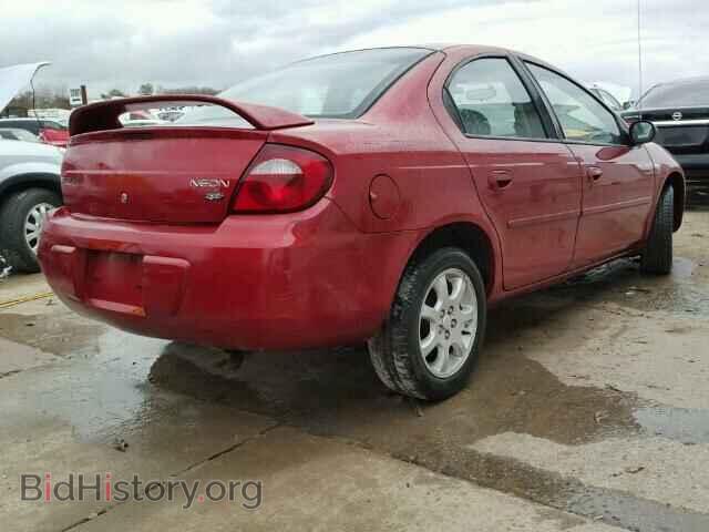 2005 DODGE NEON - VIN: 1B3ES56C75D218565 - Фото 4