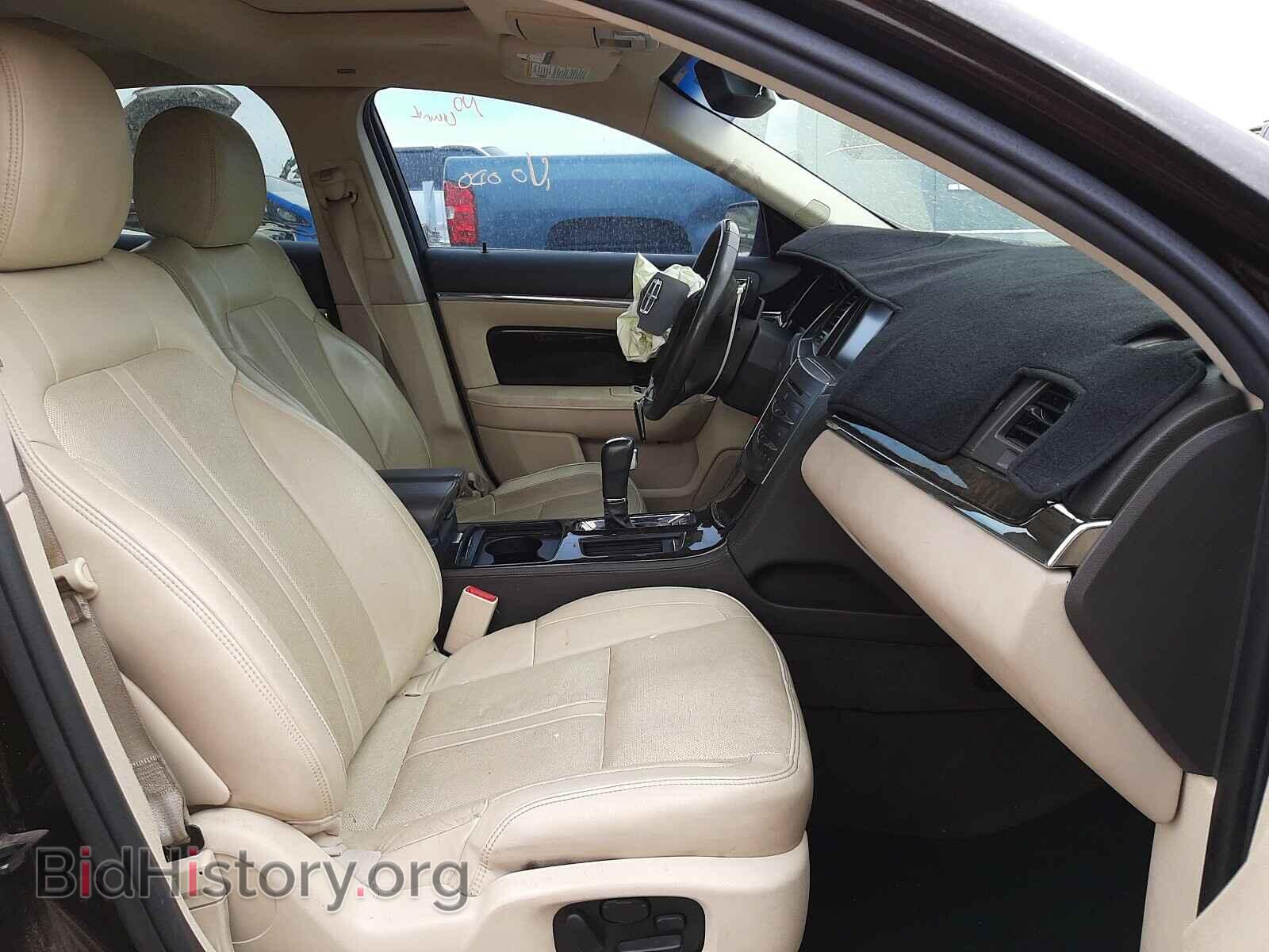 2013 LINCOLN MKS - VIN: 1LNHL9DK7DG603210 - Фото 5