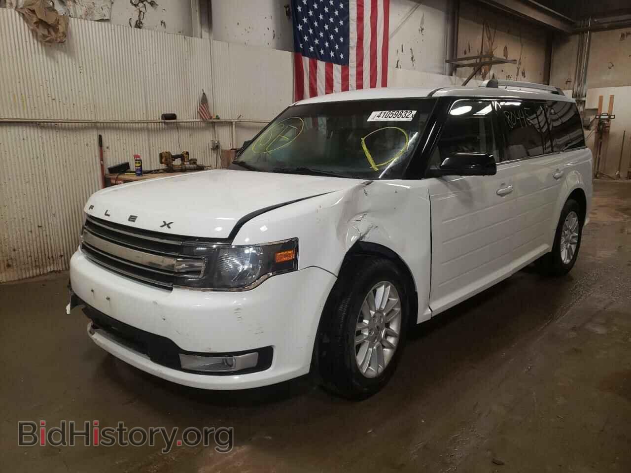 2014 FORD FLEX - VIN: 2FMHK6C85EBD40828 - Photo 2