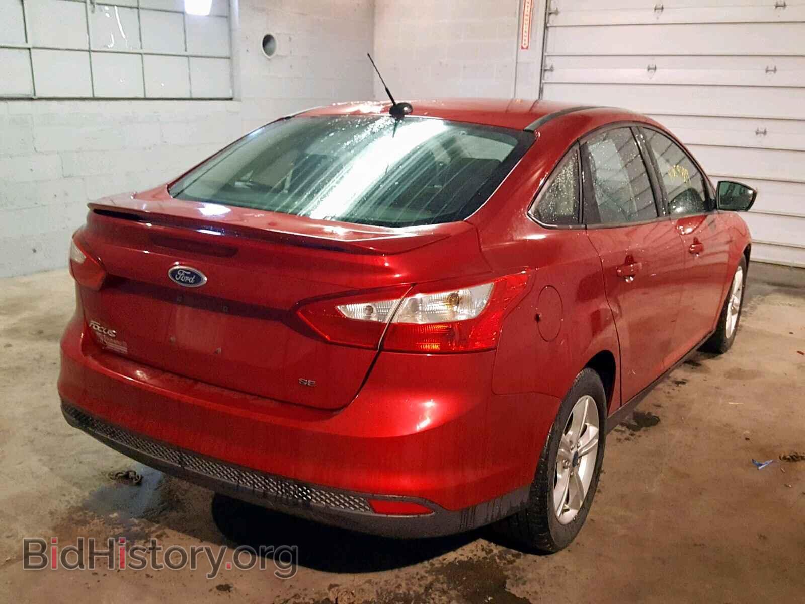 2012 FORD FOCUS SE - VIN: 1FAHP3F27CL399121 - Фото 4