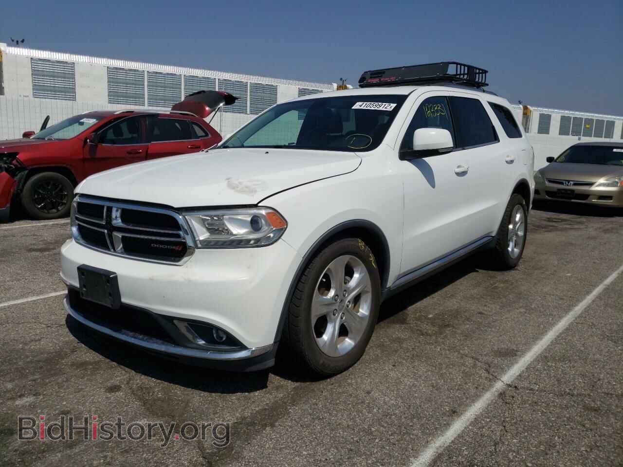 2014 DODGE DURANGO - VIN: 1C4RDHDG6EC593127 - Фото 2