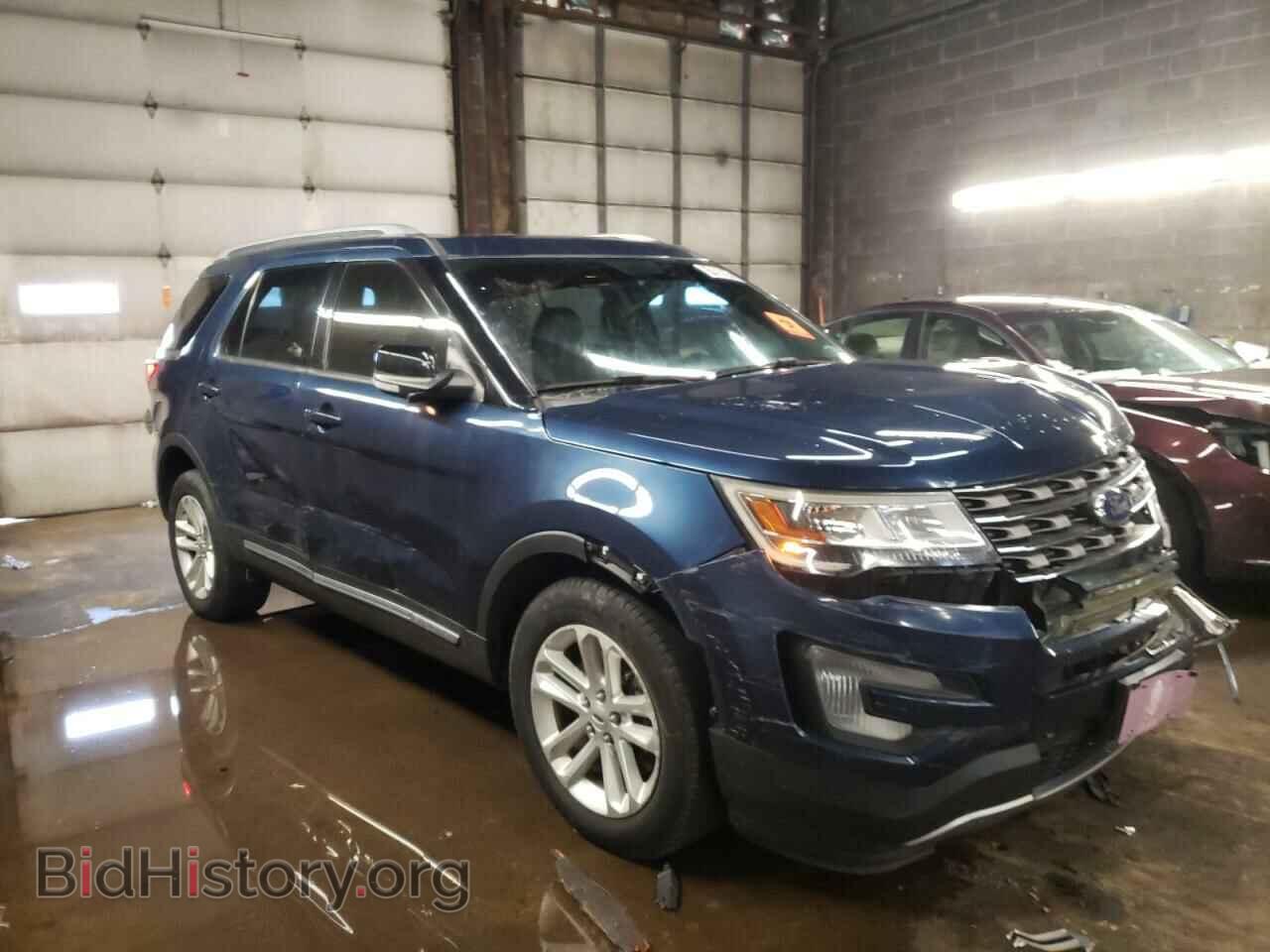 2017 FORD EXPLORER - VIN: 1FM5K7D81HGC44652 - Фото 4