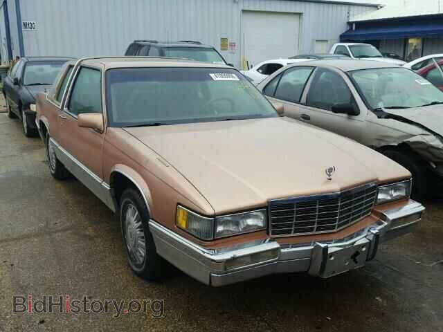 Photo 1G6CD13B0M4259626 - CADILLAC DEVILLE 1991