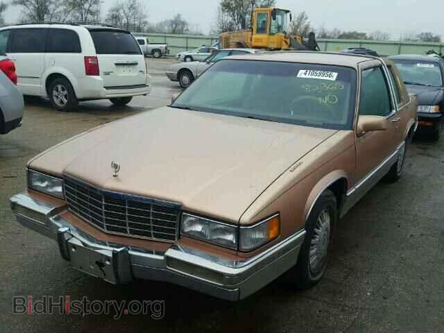 1991 CADILLAC DEVILLE - VIN: 1G6CD13B0M4259626 - Photo 2