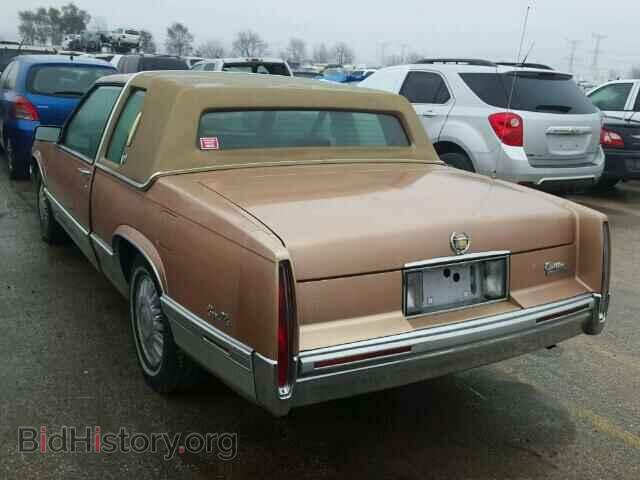 1991 CADILLAC DEVILLE - VIN: 1G6CD13B0M4259626 - Photo 3