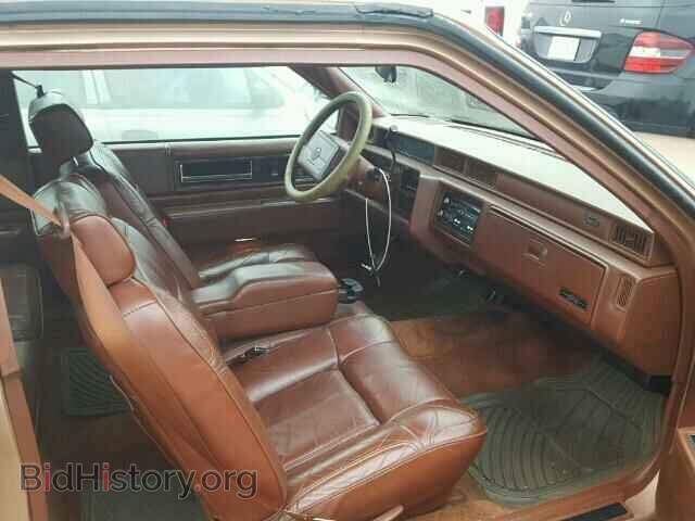1991 CADILLAC DEVILLE - VIN: 1G6CD13B0M4259626 - Photo 5