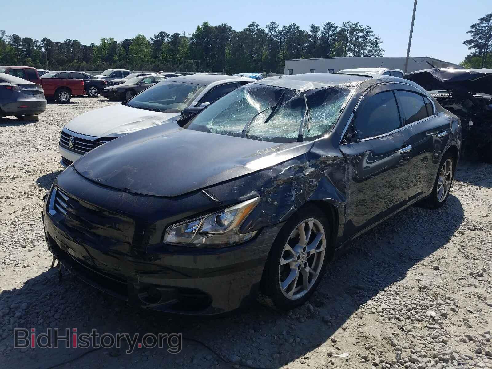 2013 NISSAN MAXIMA - VIN: 1N4AA5AP7DC822184 - Фото 2