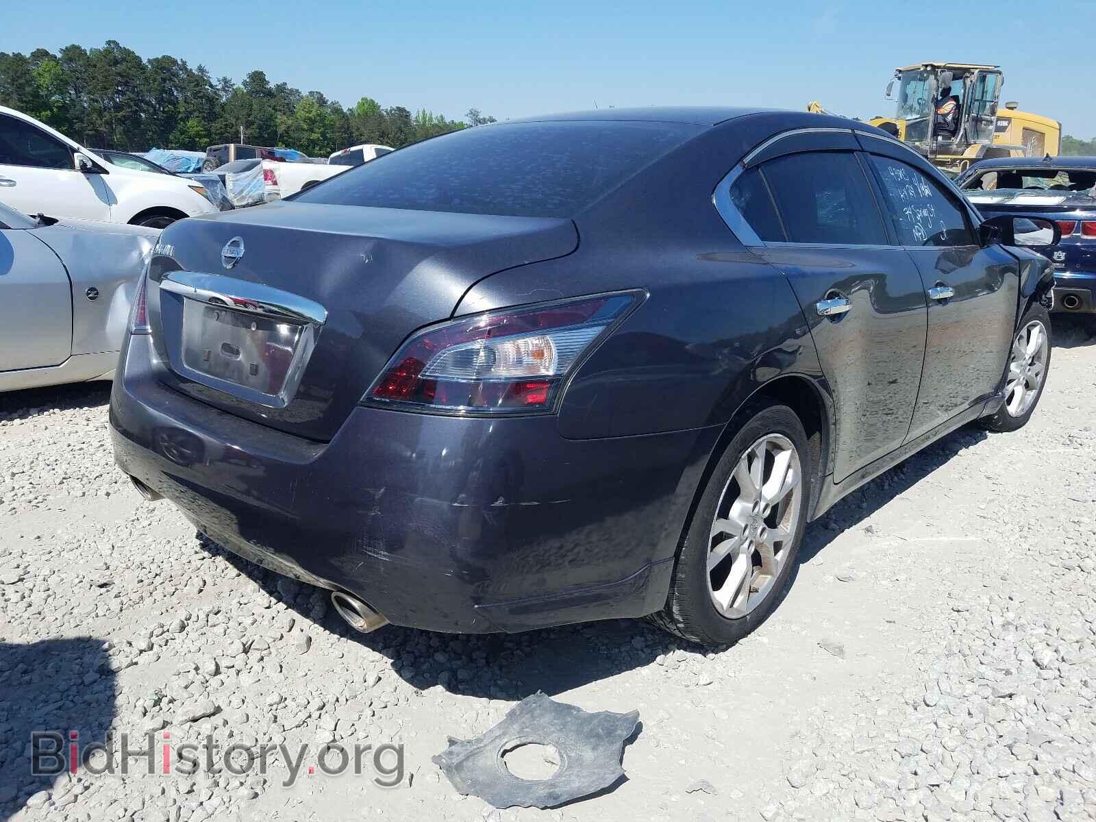 2013 NISSAN MAXIMA - VIN: 1N4AA5AP7DC822184 - Фото 4
