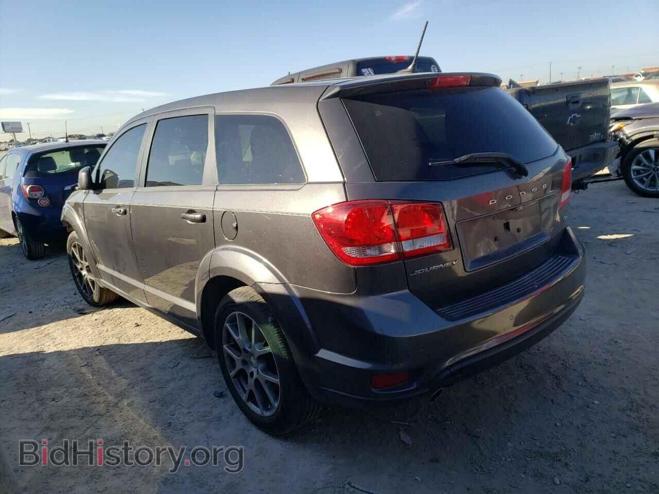 2016 DODGE JOURNEY - VIN: 3C4PDCEGXGT116250 - Фото 2