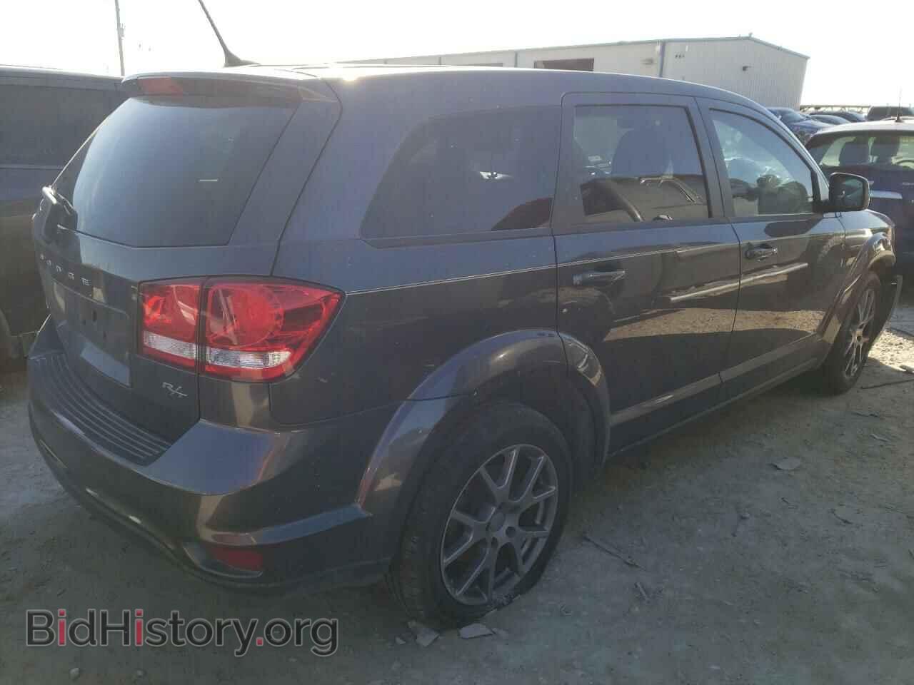 2016 DODGE JOURNEY - VIN: 3C4PDCEGXGT116250 - Фото 3