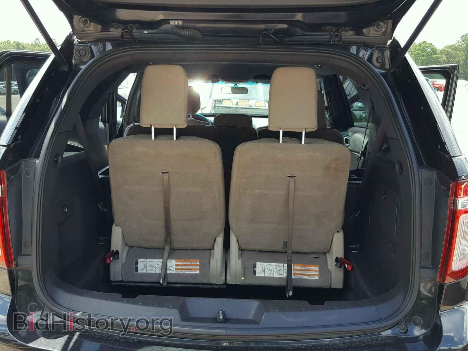 2014 FORD EXPLORER - VIN: 1FM5K7B84EGA79338 - Фото 9
