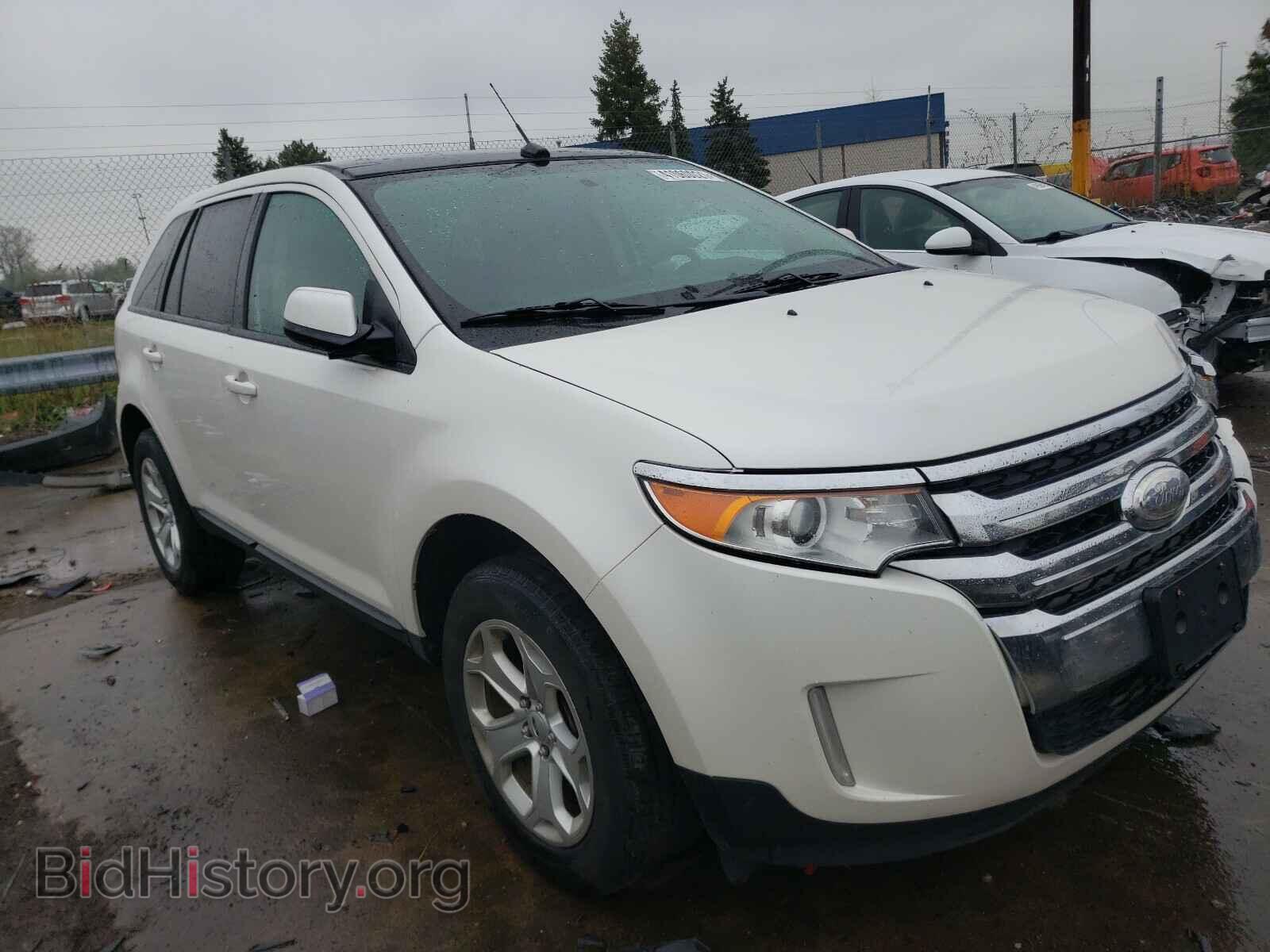Фотография 2FMDK3JC2DBC03834 - FORD EDGE 2013