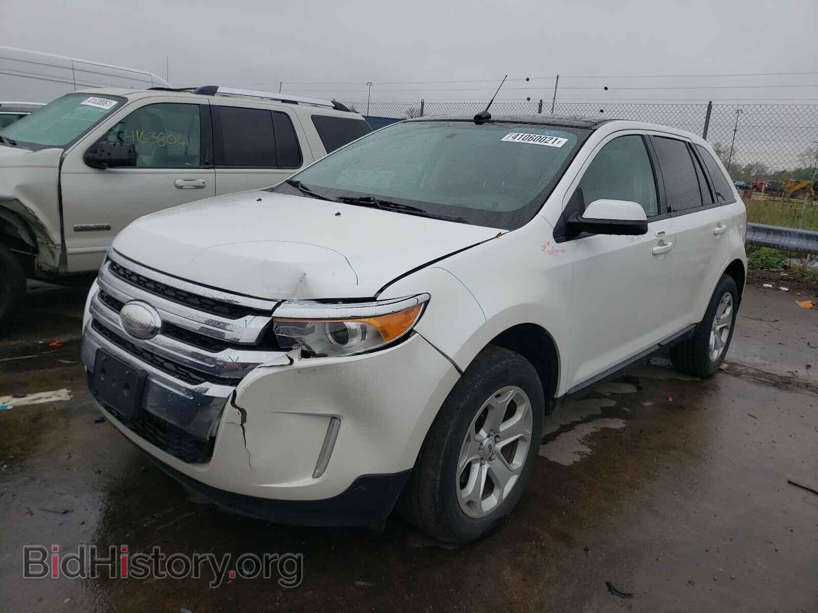 2013 FORD EDGE - VIN: 2FMDK3JC2DBC03834 - Photo 2
