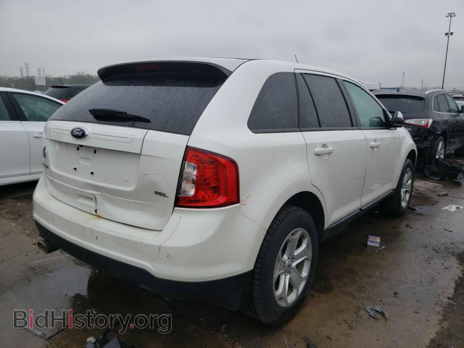 2013 FORD EDGE - VIN: 2FMDK3JC2DBC03834 - Photo 4