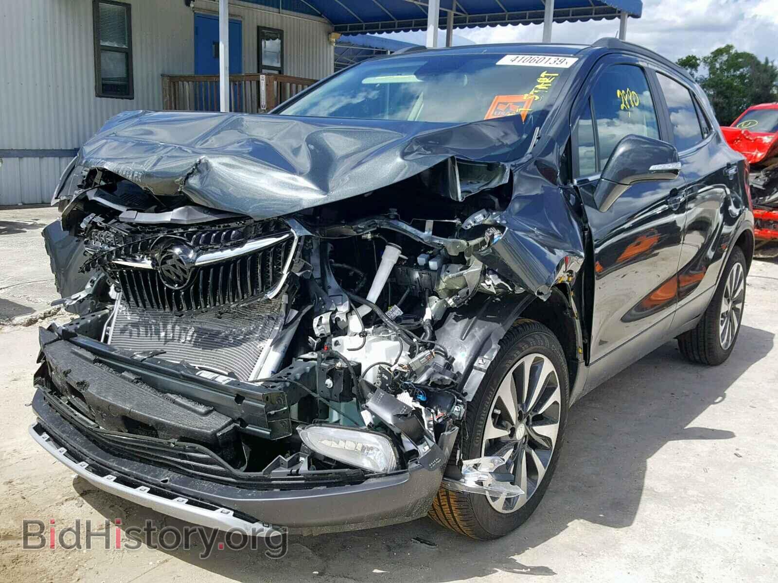 2018 BUICK ENCORE PRE - VIN: KL4CJBSB2JB716595 - Фото 2