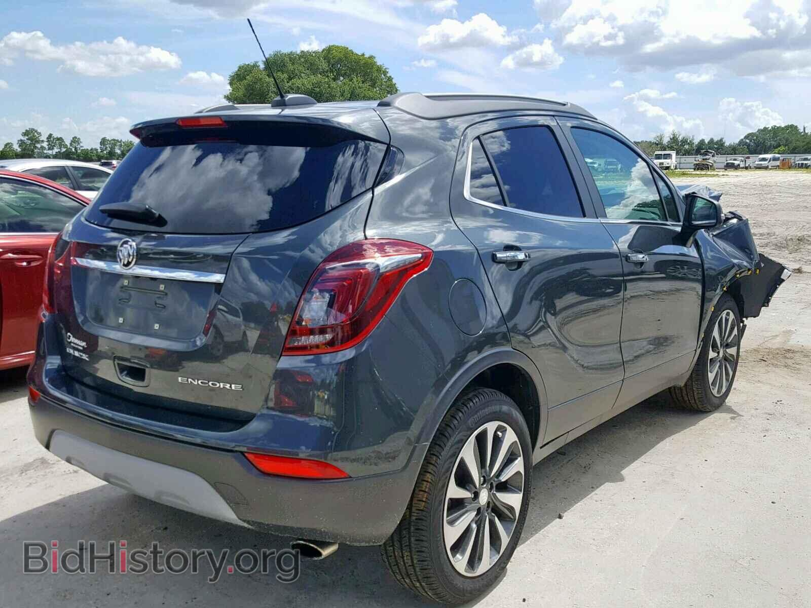 2018 BUICK ENCORE PRE - VIN: KL4CJBSB2JB716595 - Фото 4